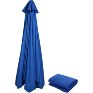 Parasole ogrodowe - Zamienny parasol ogrodowy, odporny na promieniowanie UV i warunki atmosferyczne, odpowiedni do ogrodów i plaż, niebieski, 200 cm, 6 żeber - miniaturka - grafika 1