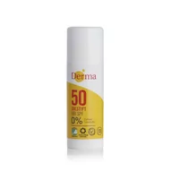 Balsamy i kremy do opalania - Derma Derma Sun Sztyft słoneczny SPF 50 - 15 ml DER317 - miniaturka - grafika 1