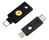 Zabezpieczenia do laptopów - Yubico Security Key C NFC by Yubico czarny + YubiKey 5Ci - miniaturka - grafika 1