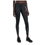 Spodnie damskie - Nike damskie spodnie Racer Tight, czarne, S - miniaturka - grafika 1