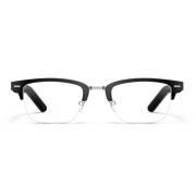 Słuchawki bluetooth - HUAWEI Eyewear 2 - Czarne - miniaturka - grafika 1