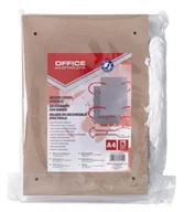 Segregatory - Fascykuła A4 220x320mm brązowa 25szt - Office - miniaturka - grafika 1