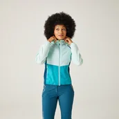 Kurtki i kamizelki sportowe damskie - Regatta Damska kurtka hybrydowa Steren II Niebieski, Rozmiar: 46 - miniaturka - grafika 1