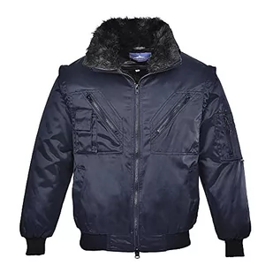 Portwest PJ10 pilot kurtki, 1 sztuki, niebieski PJ10NARM - Kurtki męskie - miniaturka - grafika 1