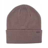 Czapki damskie - Czapka 4F U622 ciemny brązowy 4FWAW25ACAPU622 80S - miniaturka - grafika 1