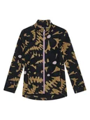 Bluzy narciarskie - Roxy Polar Windyspirit ERGFT04012 Czarny Slim Fit - miniaturka - grafika 1