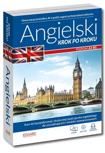 Angielski. Krok po Kroku: Poziom A1-B1 - Pozostałe książki - miniaturka - grafika 1