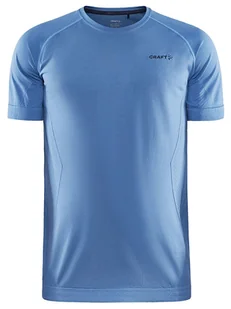 Craft Koszulka sportowa "Core Dry Active" w kolorze niebieskim - Koszulki sportowe męskie - miniaturka - grafika 1