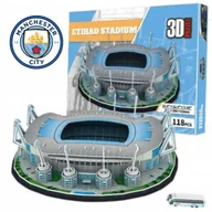 Puzzle - PUZZLE 3D STADION PIŁKARSKI MANCHESTER CITY ETIHAD STADIUM Haaland DUŻY 119 - miniaturka - grafika 1