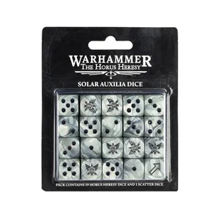 Horus Heresy: Solar Auxilia Dice - Gry planszowe - miniaturka - grafika 1