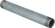 Akcesoria hydrauliczne - Sztucer stalowy ocynkowany 1" dł.0.25m dwustronnie gwintowany - miniaturka - grafika 1