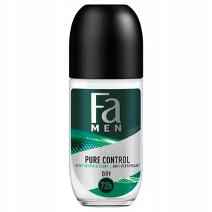 Fa Men Pure Control Dry 72H DEO roll-on 50ml dezodorant w kulce dla mężczyzn - Dezodoranty i antyperspiranty męskie - miniaturka - grafika 1