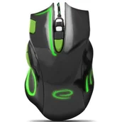 Myszki - Esperanza Hawk zielona (EGM401KG) - miniaturka - grafika 1