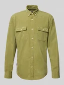 Kurtki męskie - Koszula casualowa z listwą guzikową - miniaturka - grafika 1