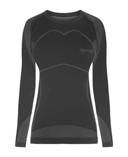 Pozostała odzież narciarska - Koszulka damska termoaktywna Spaio Thermo-Evo z długim rękawem - S - grafika 1