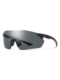 Okulary przeciwsłoneczne - SMITH Okulary sportowe unisex "Reverb" w kolorze czarno-szarym - grafika 1