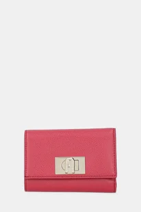 Furla portfel skórzany damski kolor czerwony WP00225.ARE000.RUB00 - Portfele - miniaturka - grafika 1
