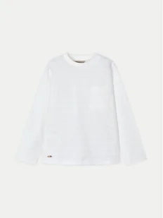 Mayoral Bluzka 3050 Biały Regular Fit - Bluzki damskie - miniaturka - grafika 1