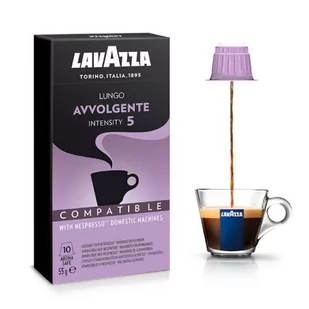 Lavazza Lungo Avvolgente 10 kapsułek Nespresso LAV.NESPR.AVVOL.10KA - Kawa w kapsułkach i saszetkach - miniaturka - grafika 1