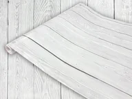 Meble modułowe i akcesoria - Okleina Samoprzylepna Meblowa Biała Deska Na Komodę Meble Regał 45x990 - miniaturka - grafika 1