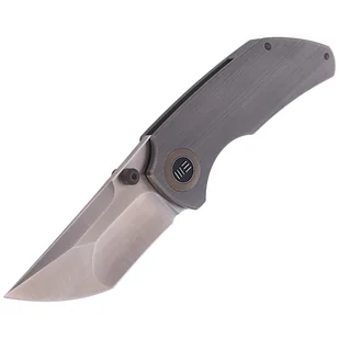 Nóż składany WE Knife Thug Gray Titanium, Satin CPM 20CV by Matt Christensen (2103A) - Noże - miniaturka - grafika 7
