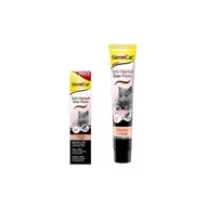 Suplementy i witaminy dla kotów - GimCat Anti-Hairball Duo-Paste z kurczakiem i słodem - pasta odkłaczająca (50g) - miniaturka - grafika 1