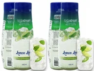 Syropy i koncentraty owocowe - 2x SYROP KONCENTRAT LEMON LIME DO SATURATORA SODASTREAM 9L NAPOJU z 440ml - miniaturka - grafika 1
