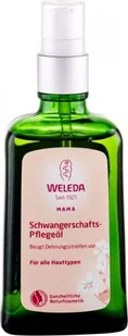 Weleda Olejek do masażu Strect Mark 100ml - Olejki i świece do masażu - miniaturka - grafika 1