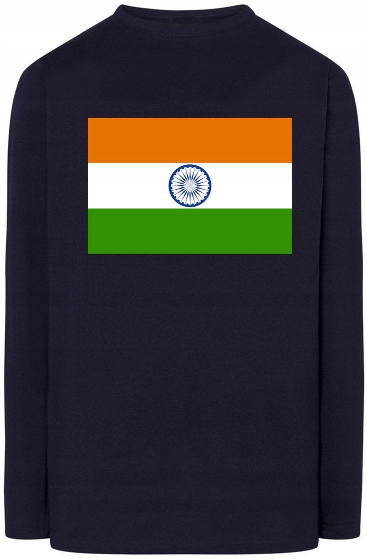 Indie Męska Modna Bluza Longsleeve Rozm.XL