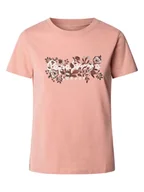 Koszulki i topy damskie - Pepe Jeans Koszulka "Rosalind" w kolorze jasnoróżowym - miniaturka - grafika 1