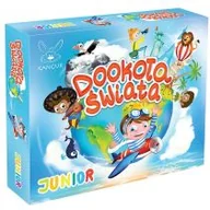 Gry planszowe - Kangur Dookoła świata Junior - miniaturka - grafika 1