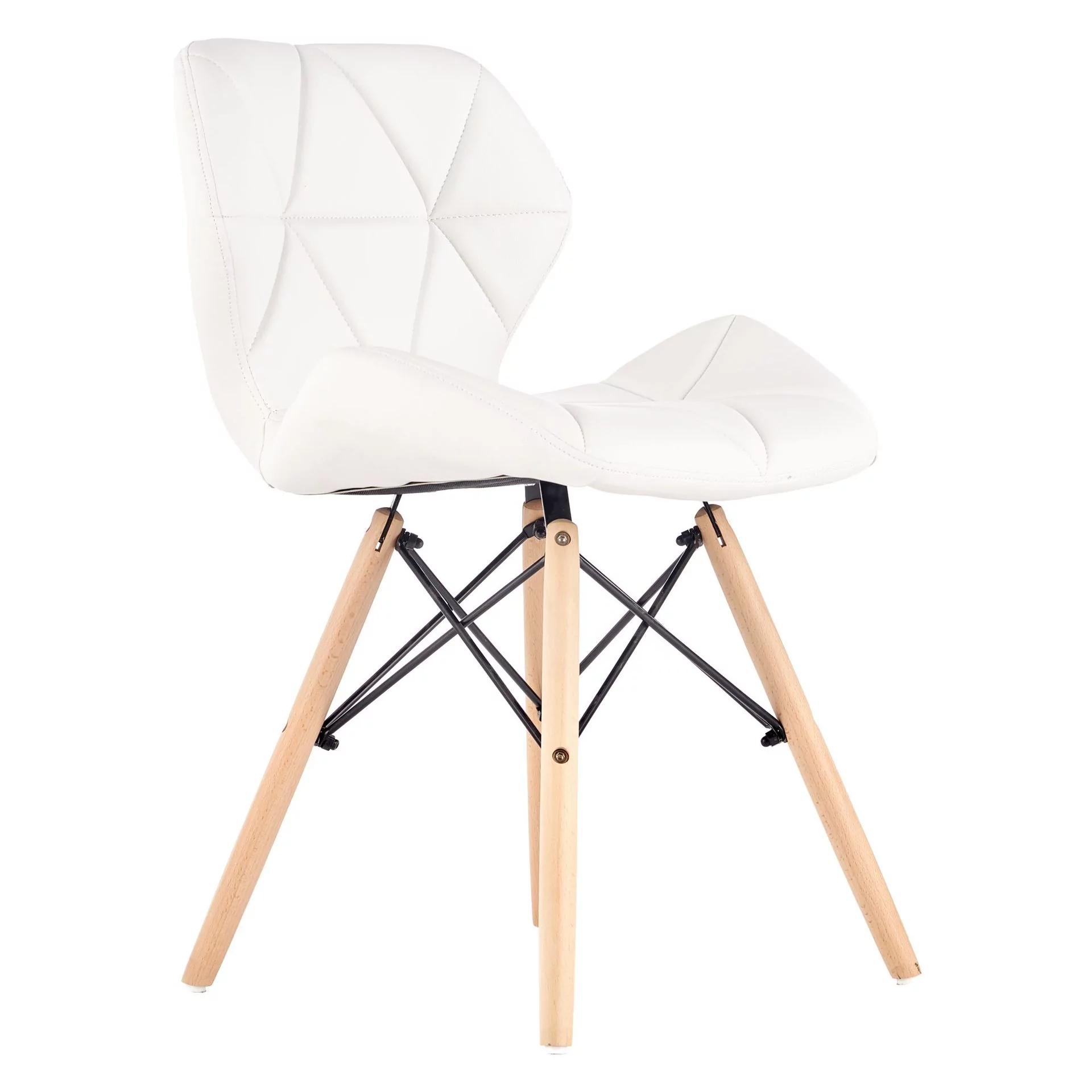 Krzesło Drewniane K281 Halmar Biały