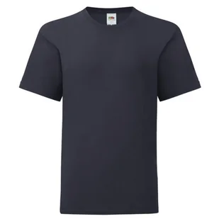Koszulka Dziecięca/dziecięca Iconic 150 Plain T-shirt - Odzież sportowa dziecięca - miniaturka - grafika 1