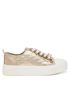 MICHAEL Michael Kors Sneakersy MK02385731 Złoty - Buty dla dziewczynek - miniaturka - grafika 1