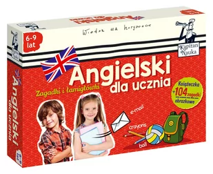 Edgard Angielski dla ucznia. Kapitan Nauka - Opracowanie zbiorowe - Baśnie, bajki, legendy - miniaturka - grafika 1