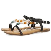 Sandały damskie - GIOSEPPO Coincy, Sandały damskie, Czarny, 37 EU, czarny, 37 EU - miniaturka - grafika 1