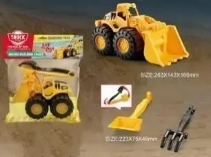 Auto budowlane spychacz - Madej - Samochody i pojazdy dla dzieci - miniaturka - grafika 1