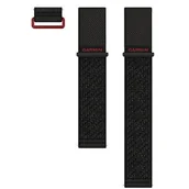 Akcesoria do smartwatchy - Pasek GARMIN 010-13907-02 ComfortFit do Venu X1 (24 mm) Czarny - miniaturka - grafika 1