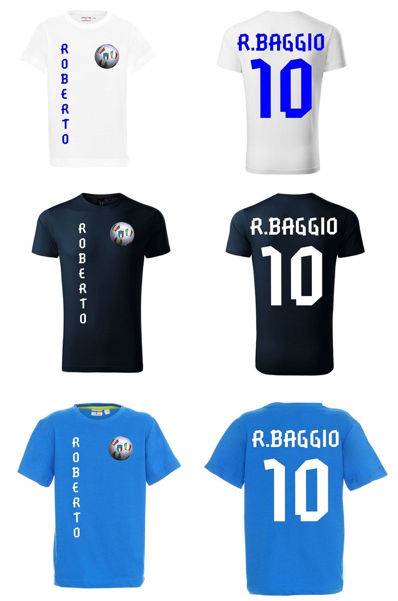 Koszulka Włochy ROBERTO R.BAGGIO 10 Jr