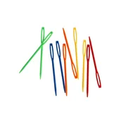 Długopisy - IGŁY PLASTIKOWE 7 CM 10 SZTUK DPIG-001 DP CRAFT - miniaturka - grafika 1