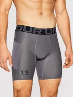 Pozostała odzież narciarska - Under Armour Bielizna termoaktywna dolna HeatGear® Compression 1361596 Szary Slim Fit - miniaturka - grafika 1