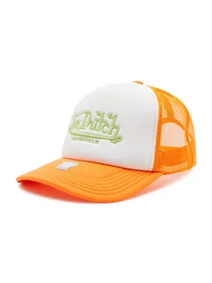 Czapki dla dzieci - Von Dutch Czapka z daszkiem Trucker Atlanta 7030140 Pomarańczowy - grafika 1