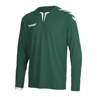 Bluzy dla chłopców - HUMMEL koszulka z długim rękawem CORE LS POLY JERSEY KIDS r. 140/152 - miniaturka - grafika 1