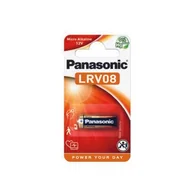 Baterie i akcesoria - Bateria Micro Alkaline LRV08/1BP 1 sztuka Panasonic - miniaturka - grafika 1