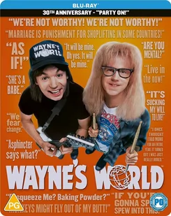 Wayne's World (Steelbook) - Komedie Blu-Ray - miniaturka - grafika 1