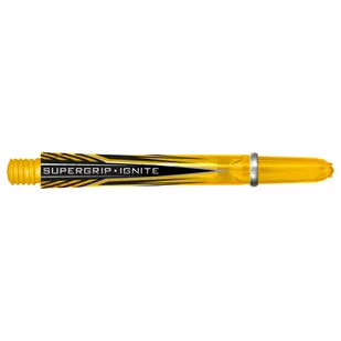 Shafty Harrows Supergrip Ignite, Żółte Medium - Dart - miniaturka - grafika 1