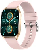 Smartwatch - Hagen HC86.110.539 HC86 Różowe Złoto - miniaturka - grafika 1