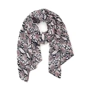 Apaszki i szaliki damskie - Szal Poison - miniaturka - grafika 1