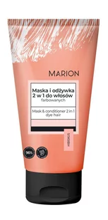 MARION BASIC Maska 2w1 do włosów farbowanych 150ml - Maski do włosów - miniaturka - grafika 2
