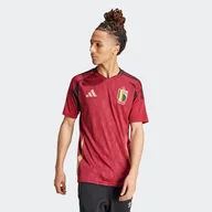 Piłka nożna - Koszulka piłkarska ADIDAS Belgia EURO 2024 domowa - miniaturka - grafika 1